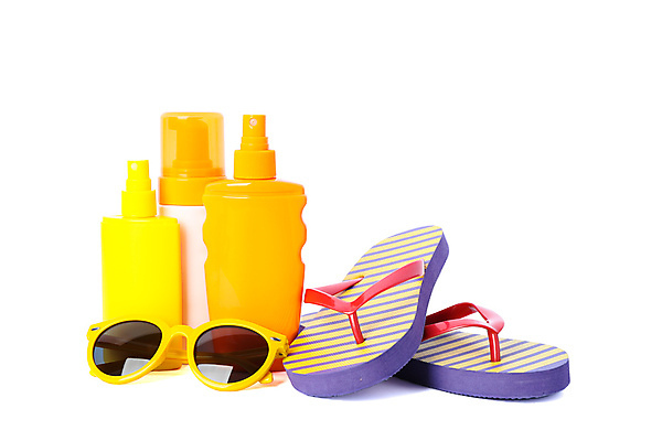 포토 JPG 해외이미지 스튜디오촬영 사람없음 선글라스 쪼리 선크림 오브젝트 공병 해외포토 안경 실내 화장품 샌들 병_담는 파일형식 이미지허브 이미지허브