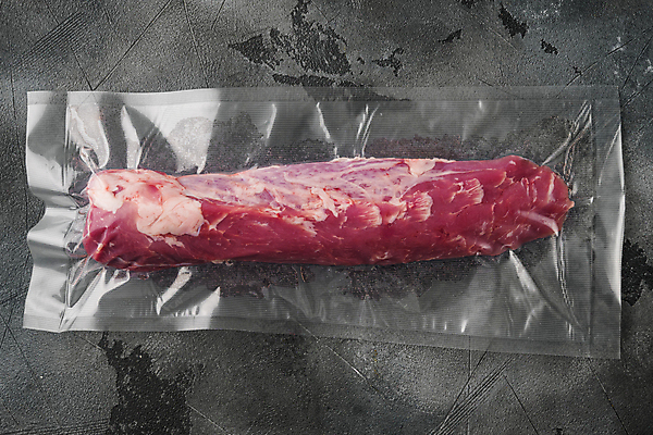 포토 JPG 해외이미지 식재료 생고기 돼지고기 사람없음 하이앵글 압축 진공포장 해외포토 뷰포인트 포장 육류 진공 파일형식 이미지허브