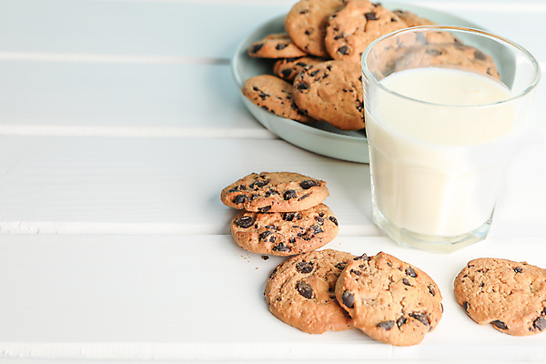 포토 JPG 해외이미지 디저트 사람없음 쿠키 우유 초코칩쿠키 해외포토 음식 유제품 초코칩 초코쿠키 파일형식 이미지허브