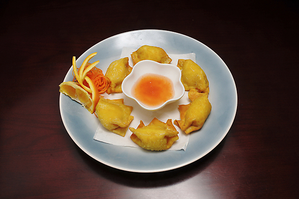 포토 JPG 해외이미지 접시 음식 마늘 사람없음 중국 튀김 게 크림치즈 해외포토 식기 아시아 채소 치즈 갑각류 파일형식 이미지허브