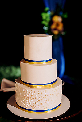 포토 JPG 해외이미지 리본 결혼 무늬 사람없음 장식 케이크 웨딩케이크 해외포토 디저트 이벤트 파일형식 이미지허브