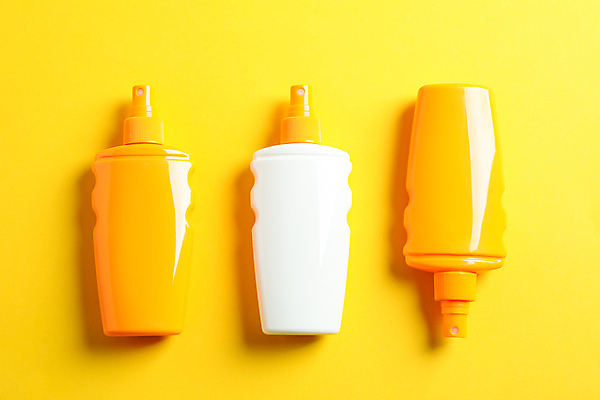 포토 JPG 해외이미지 스튜디오촬영 사람없음 하이앵글 선크림 오브젝트 공병 해외포토 뷰포인트 실내 화장품 병_담는 파일형식 이미지허브 이미지허브