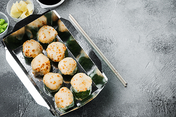 포토 JPG 해외이미지 스튜디오촬영 젓가락 사람없음 초밥 용기 고추냉이 도시락 간장 롤 롤스시 해외포토 그릇 음식 수저 실내 양념 일본음식 파일형식 이미지허브