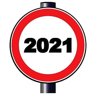 EPS 해외이미지 일러스트 새로움 그래픽 빨간색 원형 만화 연도 심볼 사인 도로표지판 코믹 서명 경고문 고립 길가 해외일러스트 도형 도로 컬러 컨셉 경고 표지판 파일형식 벡터 이미지허브