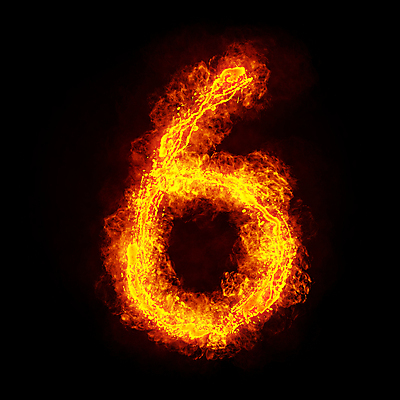 포토 JPG 해외이미지 타이포그라피 사람없음 빨간색 6 해외포토 문자 컬러 숫자 파일형식 이미지허브