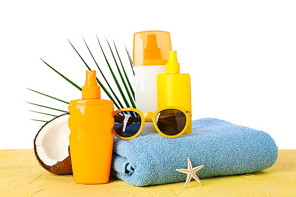 포토 JPG 해외이미지 스튜디오촬영 불가사리 사람없음 수건 선글라스 오브젝트 코코넛 야자수잎 공병 해외포토 안경 잎 과일 극피동물 실내 위생용품 병_담는 파일형식 이미지허브 이미지허브