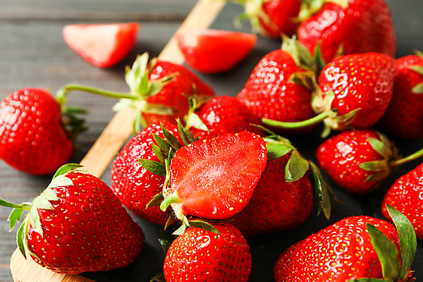 포토 JPG 해외이미지 딸기 근접촬영 사람없음 빨간색 신선 해외포토 뷰포인트 컬러 과일 파일형식 이미지허브