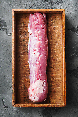 포토 JPG 해외이미지 식재료 생고기 돼지고기 사람없음 하이앵글 나무그릇 해외포토 그릇 뷰포인트 육류 목재 파일형식 이미지허브