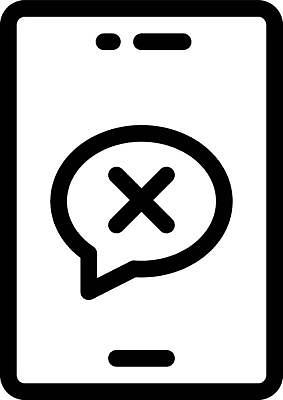 EPS 해외이미지 모양 디자인 선 십자가 말풍선 일러스트 모바일 스마트폰 웹 거품 금지 플랫 닫기 X 거절 심볼 사인 심플 순위 취소 고립 리뷰 부정 부정적 싫은 잘못 해외일러스트 알파벳 감정 컨셉 인터넷 모션 핸드폰 스마트기기 파일형식 벡터 이미지허브