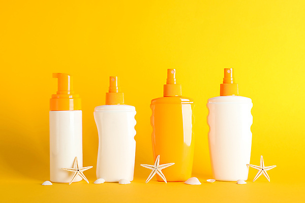 포토 JPG 해외이미지 스튜디오촬영 불가사리 사람없음 노란색 조개껍데기 오브젝트 공병 해외포토 컬러 조개 극피동물 실내 병_담는 파일형식 이미지허브 이미지허브