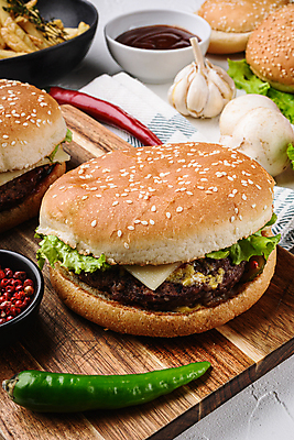 포토 JPG 해외이미지 치즈 패스트푸드 사람없음 햄버거 해외포토 유제품 인스턴트 파일형식 이미지허브