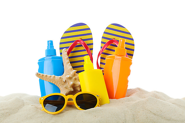 포토 JPG 해외이미지 스튜디오촬영 모래 불가사리 사람없음 선글라스 쪼리 선크림 오브젝트 공병 해외포토 안경 극피동물 실내 화장품 샌들 병_담는 파일형식 이미지허브 이미지허브