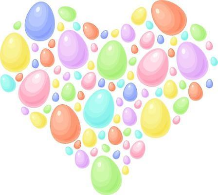 EPS 해외이미지 분홍색 무지개 오렌지 일러스트 휴가 부활절 기념 사탕 초록색 파란색 컬러풀 노란색 보라색 하트 고립 파스텔톤 해외일러스트 자연요소 모양 기념일 컬러 과일 디저트 파일형식 벡터 이미지허브
