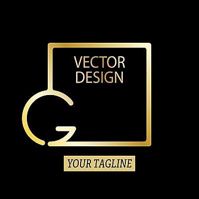 EPS 해외이미지 템플릿 디자인 실루엣 선 백그라운드 컨셉 스티커 일러스트 비즈니스 아이디어 그래픽 디지털 황금 우아함 주식 편지 심볼 사인 그림 레이아웃 심플 윤곽 특별함 레터헤드 모노그램 세련 해외일러스트 촬영기법 금융 파일형식 벡터 이미지허브