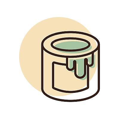 EPS 해외이미지 손 디자인 일러스트 주택 손잡이 장식 페인트 공구 붓 업무 액체 플랫 수리 캔 떨어짐 컨테이너 양동이 심볼 오브젝트 윤곽 통조림 고립 아크릴 해외일러스트 산업 컨셉 재질 건물 신체부위 도구 작업 파일형식 벡터 이미지허브