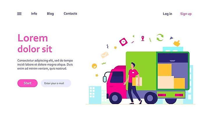 EPS 해외이미지 직업 남자 산업 여행 일러스트 교통시설 자동차 노동자 거리 사람 상자 운전 화물 표현 잡기 업무 운전사 플랫 배달원 상품 만화 승합차 우체부 서비스 속도 상업 지역 패키지 짐차 질서 소매 적재 물류 판지 분배 해외일러스트 육상교통 교통 모션 승용차 운송업 예절 작업 시설 파일형식 벡터 이미지허브