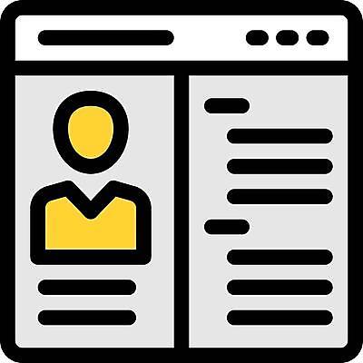 EPS 해외이미지 디자인 배너 일러스트 사람 웹 정보 네트워크 플랫 어플리케이션 땅 직원 싱글 레이아웃 페이지 온라인 이력서 계좌 소셜 엘리먼트 인원 인터페이스 목업 아바타 사용자 해외일러스트 인터넷 금융 파일형식 벡터 경제 이미지허브
