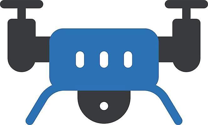 EPS 해외이미지 일러스트 사람없음 카메라 드론 해외일러스트 전자제품 파일형식 벡터 이미지허브