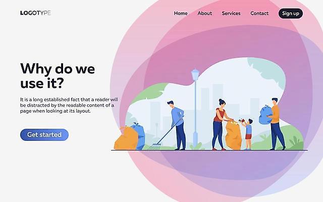 EPS 해외이미지 전신 공원 여자 남자 어린이 가로등 일러스트 서기 들기 소년 여러명 성인 재활용 환경오염 쓰레기 청소 에코 친환경 분리수거 쓰레기봉투 갈퀴 해외일러스트 공공시설 다수 컨셉 모션 봉투 사람 환경 파일형식 벡터 이미지허브