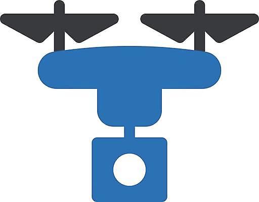 EPS 해외이미지 일러스트 사람없음 카메라 드론 해외일러스트 전자제품 파일형식 벡터 이미지허브