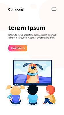 EPS 해외이미지 동물 캐릭터 어린이 컨셉 일러스트 곰 주택 이야기 사람 앉기 소년 반려동물 장난감 디지털 스크린 모니터 텔레비전 유치원 기쁨 관찰 플랫 개 강아지 만화 모피 필름 영화 긍정 쇼 동영상 해외일러스트 일러캐릭터 교육 남자 감정 포유류 모션 문화예술 건물 전자제품 컴퓨터 파일형식 벡터 건축물 건축 이미지허브