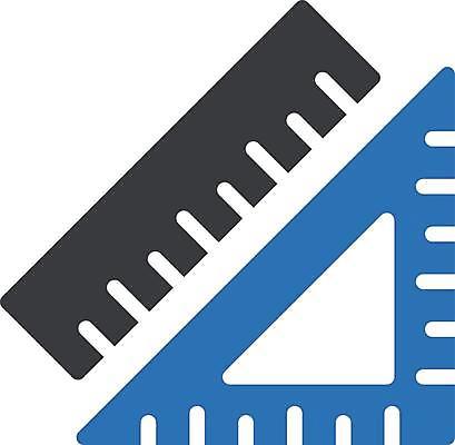 EPS 해외이미지 교육 일러스트 학교 자 그래픽 검은색 장비 기구 공구 삼각형 측정 그림 눈금 각도 윤곽 길이 고립 인치 직진 해외일러스트 도형 컬러 문구용품 도구 파일형식 벡터 이미지허브