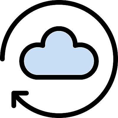 EPS 해외이미지 구름 일러스트 비즈니스 화살 새로움 컴퓨터 디지털 화물 고리 플랫 서비스 시작 상쾌 신분 수납 스위치 데이터베이스 업데이트 지원 회복 해외일러스트 자연요소 감정 컨셉 전자제품 운송업 파일형식 벡터 이미지허브