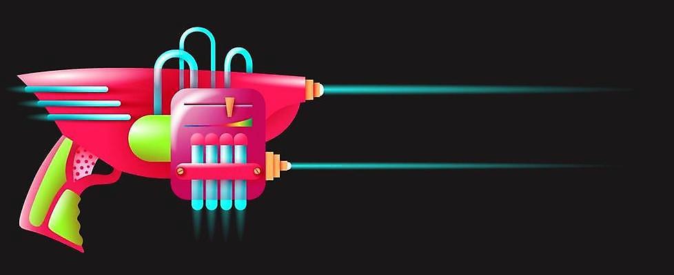 EPS 해외이미지 무기 어린이 일러스트 불 조명 장식 세트 장난감 검은색 어둠 장비 총 공구 발사 만화 수집 오브젝트 디테일 해외일러스트 자연요소 컬러 사람 도구 파일형식 벡터 이미지허브