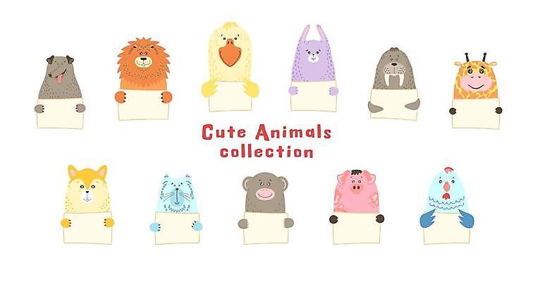 EPS 해외이미지 동물 캐릭터 배너 포스터 어린이 컨셉 일러스트 자연 휴가 프레임 동물원 선물 타이포그라피 장식 반려동물 파티 꼬리표 라벨 놀람 공백 축하 인사 잡기 신용카드 메시지 플랫 만화 사인 엽서 코믹 초대 고립 마스코트 레터링 해외일러스트 일러캐릭터 문자 감정 모션 표정 사람 이벤트 금융 예절 편지 생태계 파일형식 벡터 이미지허브