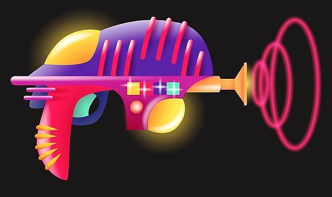 EPS 해외이미지 무기 어린이 일러스트 불 조명 장식 세트 장난감 검은색 어둠 장비 총 공구 발사 만화 수집 오브젝트 디테일 해외일러스트 자연요소 컬러 사람 도구 파일형식 벡터 이미지허브