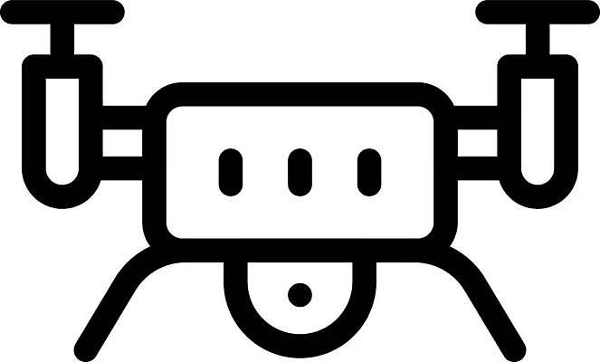 EPS 해외이미지 일러스트 사람없음 카메라 드론 해외일러스트 전자제품 파일형식 벡터 이미지허브