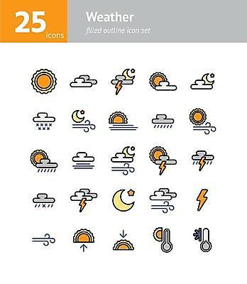 EPS 해외이미지 디자인 계절 별 일러스트 자연 바람 날씨 야외 세트 태양 일출 맑음 일몰 추위 안개 달 뜨거움 눈송이 야간 번개 예측 심볼 사인 볼트 폭풍 온도 뇌우 스트라이크 엘리먼트 해외일러스트 자연요소 컨셉 눈_날씨 노을 공구 생태계 파일형식 벡터 이미지허브