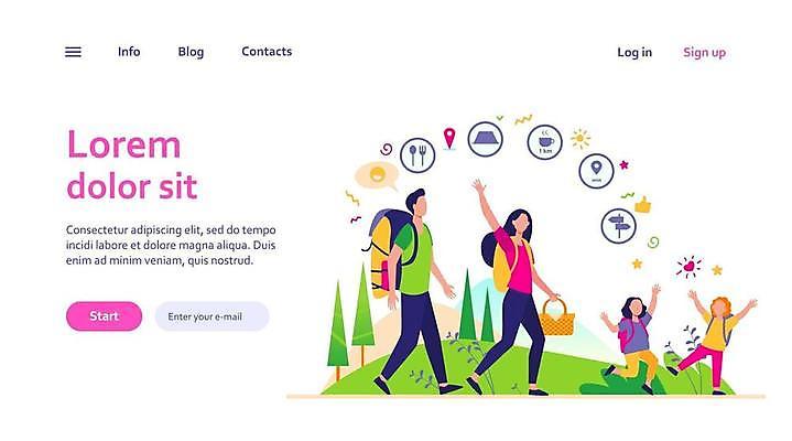 EPS 해외이미지 라이프스타일 커플 행복 아들 어린이 여행 백그라운드 일러스트 배낭 가족 자연 엄마 휴가 산 사람 풍경 야외 여름 소풍 바구니 여행객 걷기 트래킹 기쁨 캠핑 하이킹 아빠 어플리케이션 만화 추적 하이커 해외일러스트 계절 감정 가방 관계 모션 레저 생활 야외활동 생태계 파일형식 벡터 이미지허브