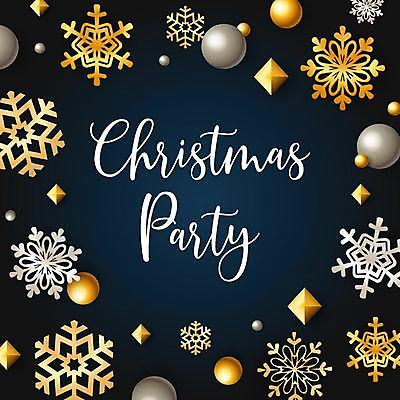 EPS 해외이미지 크리스마스 겨울 일러스트 사람없음 파티 축제 장식볼 금색 눈송이 남색 눈꽃무늬 엘리먼트 스타일 해외일러스트 계절 기념일 컬러 무늬 눈꽃 눈_날씨 이벤트 장식 파일형식 벡터 이미지허브