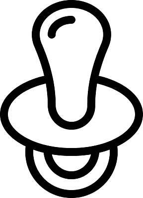 EPS 해외이미지 디자인 어린이 일러스트 추상 그래픽 장난감 검은색 아기 신생아 플라스틱 노리개젖꼭지 가득함 심볼 사인 싱글 고무 걸음마 고립 고체 상형문자 실리콘 픽셀 해외일러스트 문자 컬러 무늬 모션 재질 사람 아기용품 파일형식 벡터 오브젝트 이미지허브