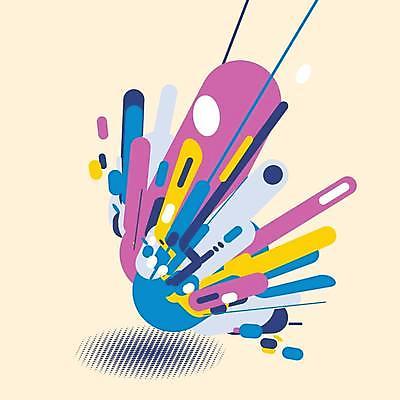 EPS 해외이미지 모양 디자인 포스터 선 분홍색 백그라운드 패턴 그래픽백그라운드 일러스트 비즈니스 모션 추상 미래 미술 그래픽 파란색 컬러풀 노란색 유행 덮개 흰색 점 원형 발표 플랫 우아함 시원함 방향 질감 복고 역동적 구성 엘리먼트 팝 지오메트릭 스타일 힙스터 해외일러스트 도형 패션 컬러 컨셉 무늬 문화예술 뚜껑 파일형식 벡터 이미지허브