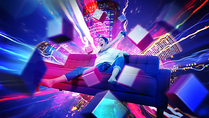 포토 JPG 해외이미지 1 여자 행복 인터넷 놀이 고글 주택 실내 사람 동양인 사람없음 파란색 빛 세계 디지털 보라색 게임 도시 떨어짐 사이버 속도 시스템 관리자 가상 현실 해외포토 감정 컬러 컨셉 인종 내부 건물 파일형식 이미지허브