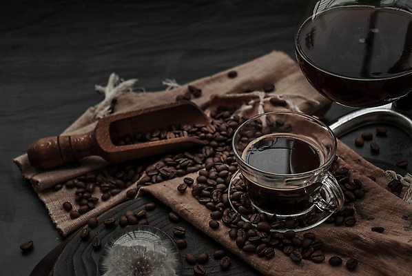 포토 JPG 해외이미지 커피 실내 사람없음 원두 커피잔 커피포트 컵받침 스쿱 나무배경 해외포토 음료 백그라운드 주전자 잔 내부 받침대 파일형식 이미지허브