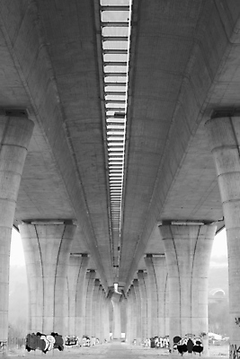 포토 JPG 해외이미지 모양 디자인 산업 도로 길 여행 건축양식 교통시설 추상 흑백 사람없음 침묵 기둥 도시 고속도로 그래피티 큼 아치 질감 프라하 콘크리트 해외포토 건축 교통 무늬 촬영기법 소리 낙서 크기 시설 그림 체코 파일형식 이미지허브