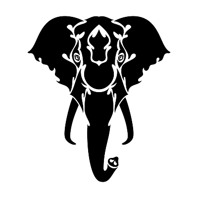 포토 JPG 해외이미지 모양 동물 템플릿 디자인 야생동물 일러스트 포유류 아프리카 태국 자연 추상 코끼리 동물원 미술 사람없음 장식 머리 라벨 검은색 흰색 인쇄 스케치 인도인 문신 심볼 사파리 그림 복고 귀 부족 마스코트 엘리먼트 총구 활자 힌두교 스타일 해외일러스트 외국인 나라 아시아 종교 컬러 컨셉 무늬 문화예술 프레임 동양인 신체부위 생태계 활자판 파일형식 이미지허브