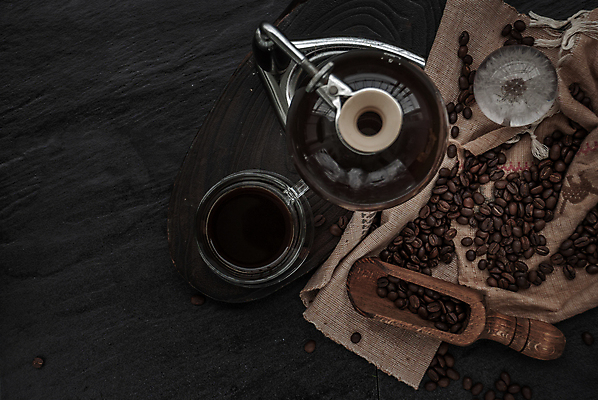 포토 JPG 해외이미지 커피 실내 사람없음 하이앵글 원두 커피잔 커피포트 드립커피 스쿱 나무배경 해외포토 음료 뷰포인트 백그라운드 주전자 잔 내부 파일형식 이미지허브