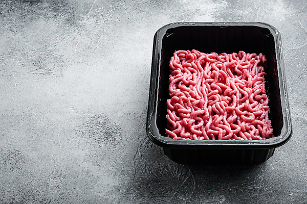 포토 JPG 해외이미지 그릇 식재료 생고기 사람없음 담기 날것 다진고기 포장용기 해외포토 식기 모션 육류 포장재료 파일형식 이미지허브