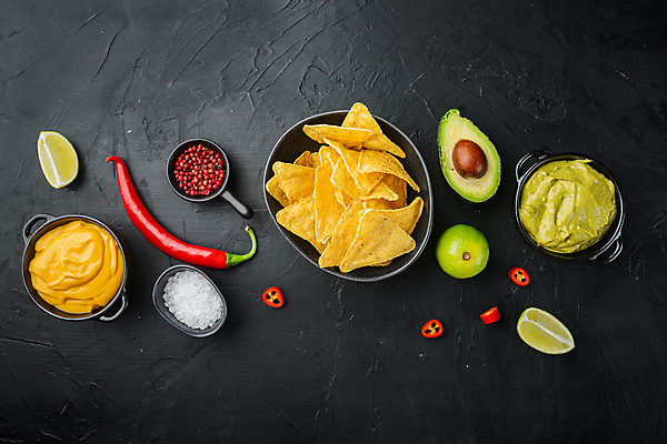 포토 JPG 해외이미지 전통 접시 음식 검은배경 치즈 멕시코 건강 옥수수 사람없음 세트 노란색 식당 신선 조미료 맛 속도 유기농 매움 모음 아보카도 나초 타코 과카몰리 짠맛 핸드메이드 해외포토 식기 웰빙 컬러 백그라운드 컨셉 북아메리카 과일 유제품 곡류 상점 검은색 소스_음식 향미료 파일형식 이미지허브