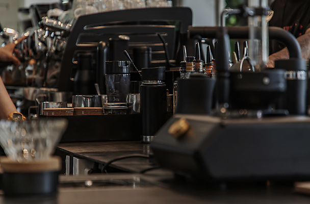 포토 JPG 해외이미지 실내 사람없음 아웃포커스 카페 소프트포커스 커피용품 해외포토 촬영기법 내부 상점 오브젝트 파일형식 이미지허브