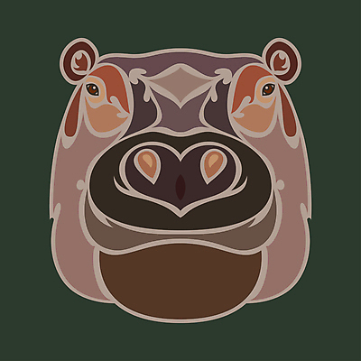 포토 JPG 해외이미지 템플릿 디자인 야생동물 일러스트 추상 미술 사람없음 장식 컬러풀 갈색 머리 스케치 문신 심볼 사파리 그림 복고 하마 주둥이 부족 마스코트 엘리먼트 총구 스타일 해외일러스트 동물 컬러 컨셉 무늬 포유류 문화예술 신체부위 파일형식 이미지허브