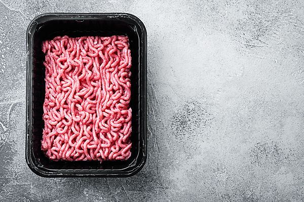 포토 JPG 해외이미지 그릇 식재료 생고기 사람없음 담기 날것 다진고기 포장용기 해외포토 식기 모션 육류 포장재료 파일형식 이미지허브