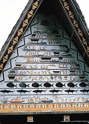 포토 JPG 주간 해외풍경 시설물 건축물 건축 고건축 자연 지붕 풍경 근접촬영 사람없음 야외 동양건축 문화재 벽화 윈만멕왕궁 태국건축 국내포토 자연요소 해외 뷰포인트 그림 생태계 파일형식 동양