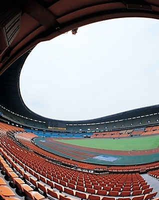 포토 JPG 주간 시설물 건축물 현대건축 건축 스포츠시설 사람없음 야외 건물 스타디움 경기장 올림픽주경기장 국내포토 자연요소 스포츠 시설 파일형식