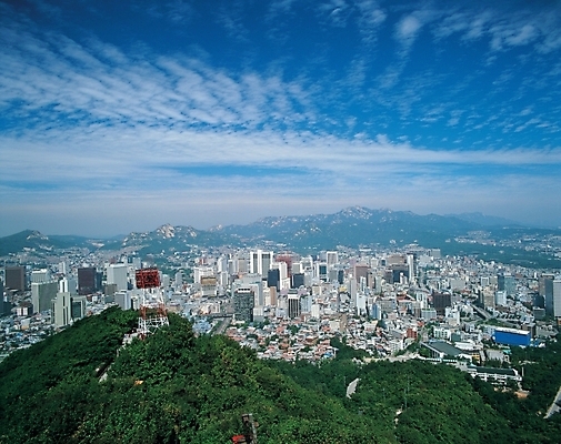 포토 JPG 주간 구름 자연 하늘 서울 한국 풍경 빌딩 사람없음 야외 건물 도시 상업시설 국내포토 자연요소 건축물 아시아 시설 생태계 상업 파일형식