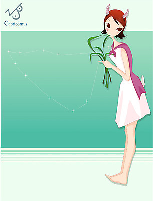 캐릭터 여자 별 일러스트 염소 한명 사람 20대 성인 우주 별자리 운세 별자리캐릭터 신화 염소자리 여자만 여자한명만 성인여자만 청년만 청년여자만 성인한명만 청년여자한명만 성인여자한명만 성인만 일러캐릭터 AI파일 자연요소 1 포유류 청년 파일형식 벡터